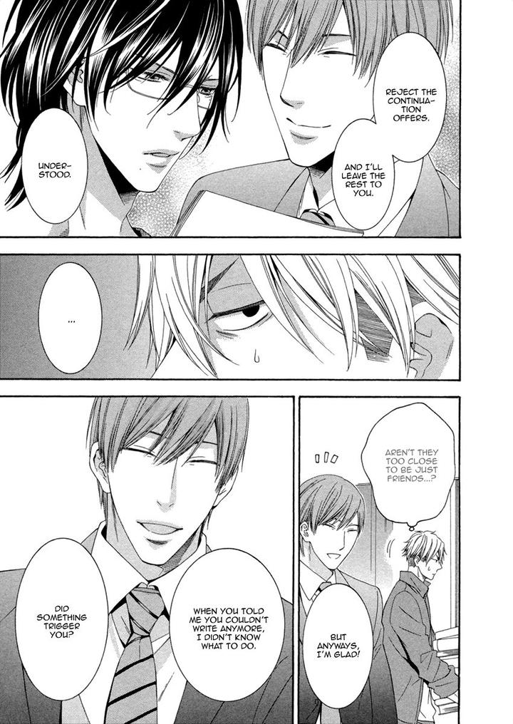 Ai wa Chitto mo Rakuja Nai by Kiriyuu Kiyoi [Eng] page 13