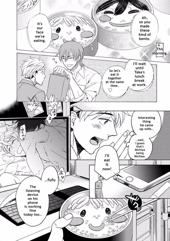 Yandere Hitotsu Yane no Shita by Akane Haru [Eng] page 18