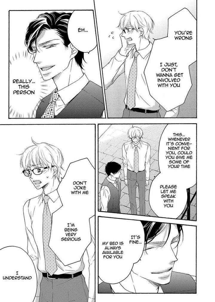 Hina wa Mitsuiro no Koi ni Torawareru by Tsubakino Imeri – Vol. 1-2 [Eng] page 13