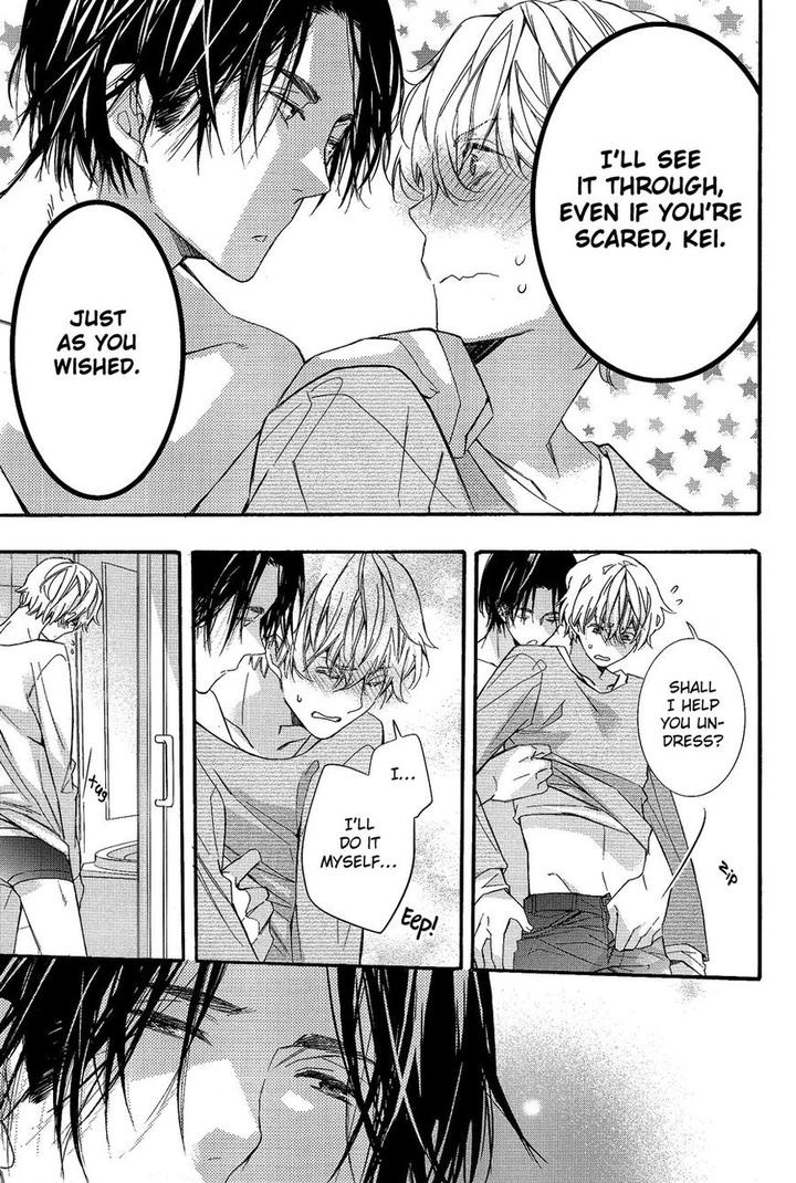 Karasu To Kuma Soshite Sakana by Kuroiwa Chihaya [Eng] page 22