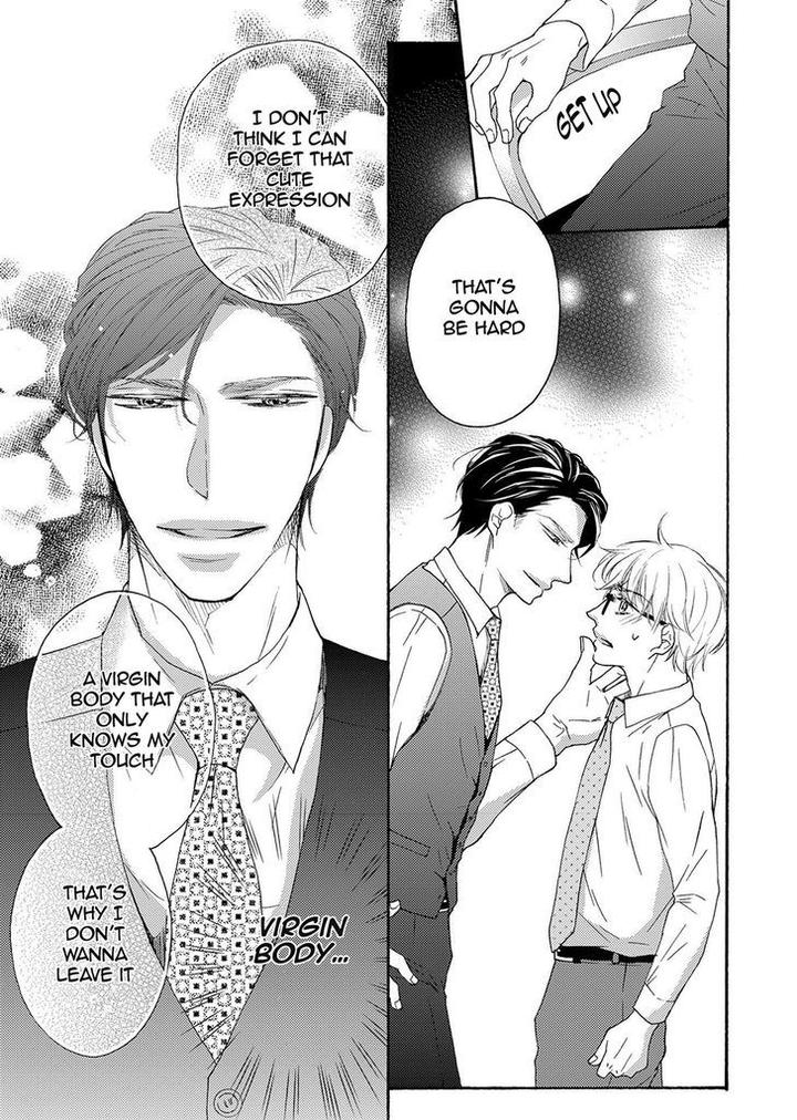 Hina wa Mitsuiro no Koi ni Torawareru by Tsubakino Imeri – Vol. 1-2 [Eng] page 15