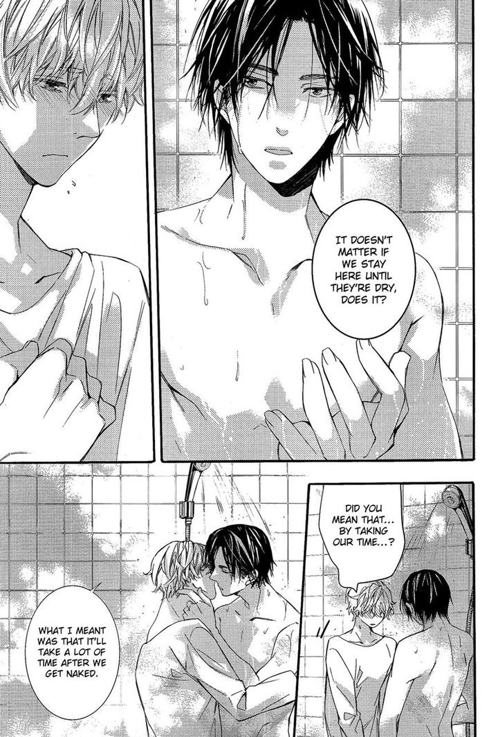 Karasu To Kuma Soshite Sakana by Kuroiwa Chihaya [Eng] page 24