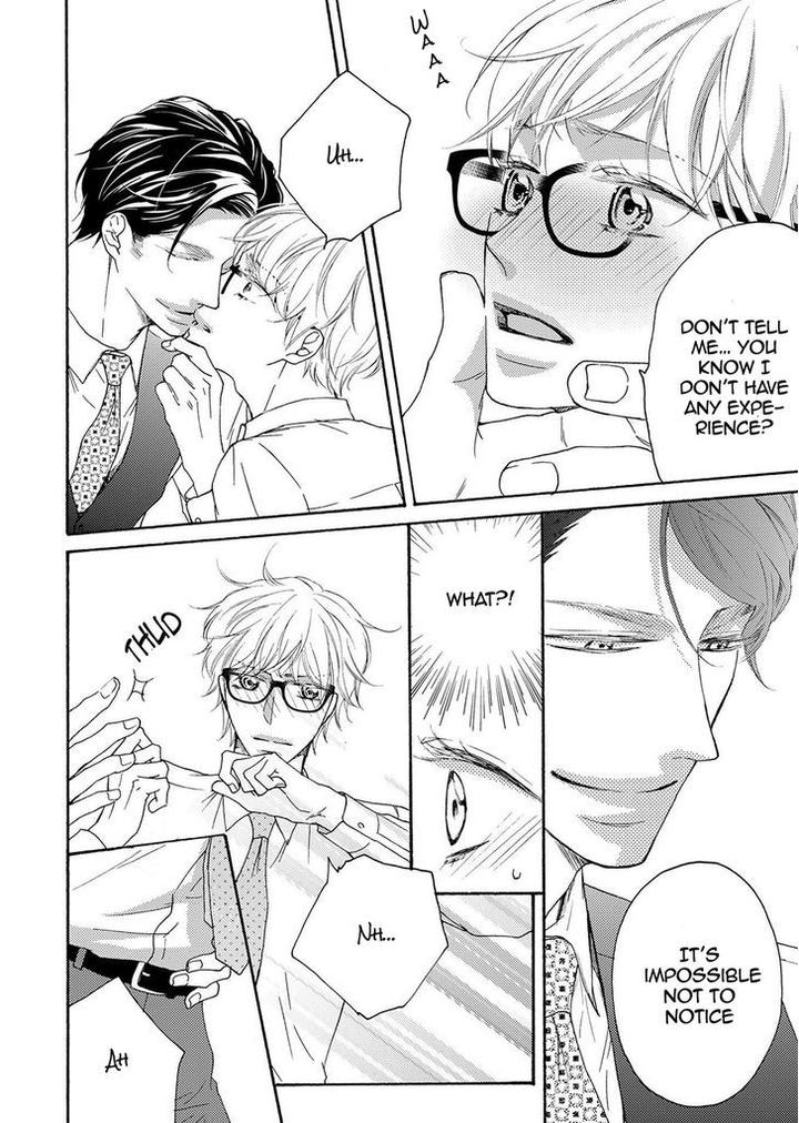 Hina wa Mitsuiro no Koi ni Torawareru by Tsubakino Imeri – Vol. 1-2 [Eng] page 16