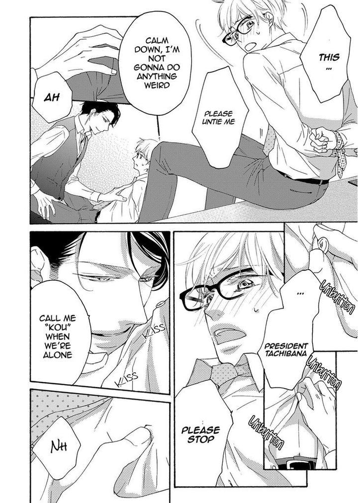 Hina wa Mitsuiro no Koi ni Torawareru by Tsubakino Imeri – Vol. 1-2 [Eng] page 18