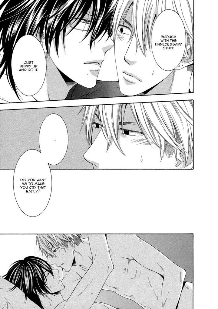 Ai wa Chitto mo Rakuja Nai by Kiriyuu Kiyoi [Eng] page 21