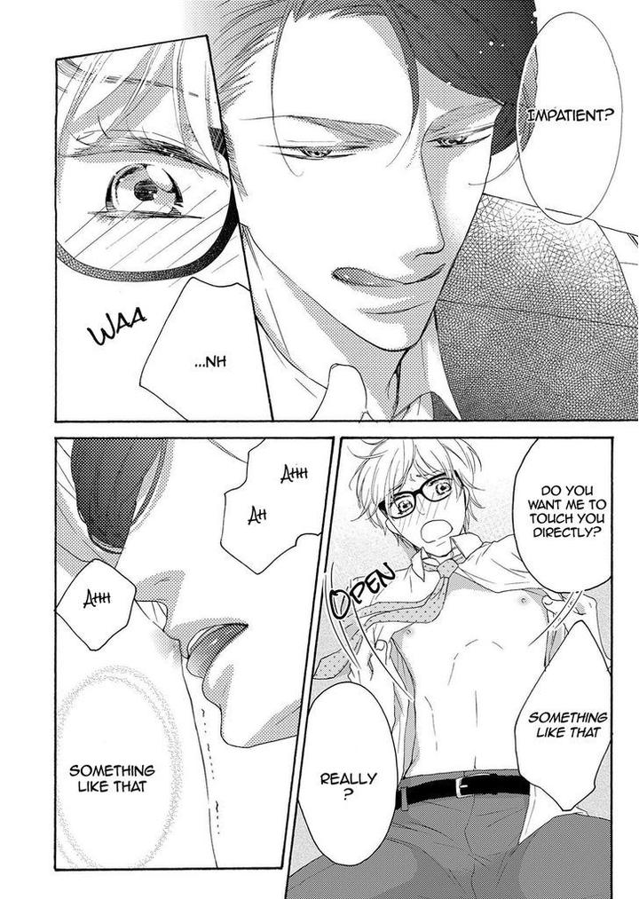 Hina wa Mitsuiro no Koi ni Torawareru by Tsubakino Imeri – Vol. 1-2 [Eng] page 20