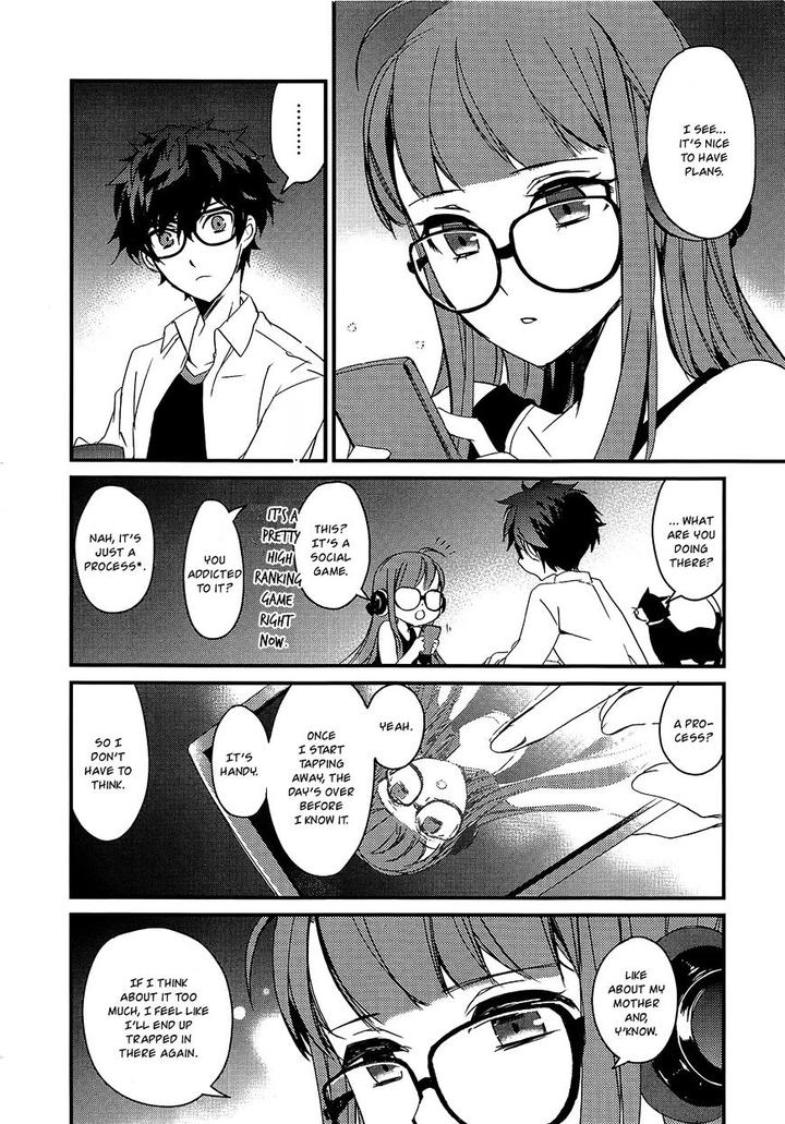 “Persona 4 The Golden” Adachi Touru Comic Anthology [Eng] page 4