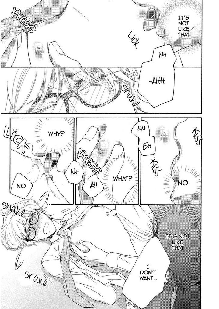 Hina wa Mitsuiro no Koi ni Torawareru by Tsubakino Imeri – Vol. 1-2 [Eng] page 21