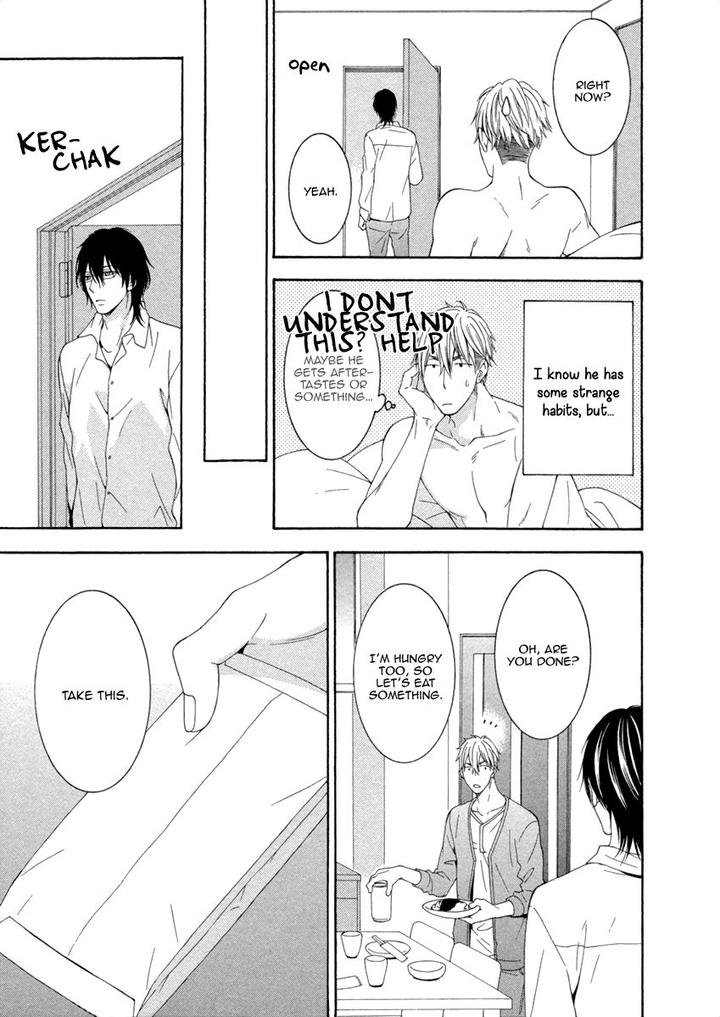 Ai wa Chitto mo Rakuja Nai by Kiriyuu Kiyoi [Eng] page 23