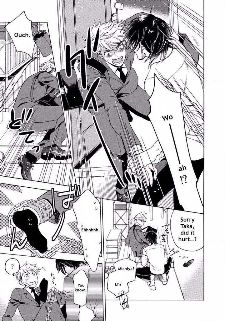 Yandere Hitotsu Yane no Shita by Akane Haru [Eng] page 27