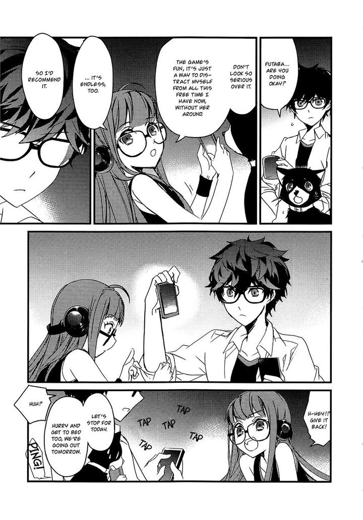 “Persona 4 The Golden” Adachi Touru Comic Anthology [Eng] page 5
