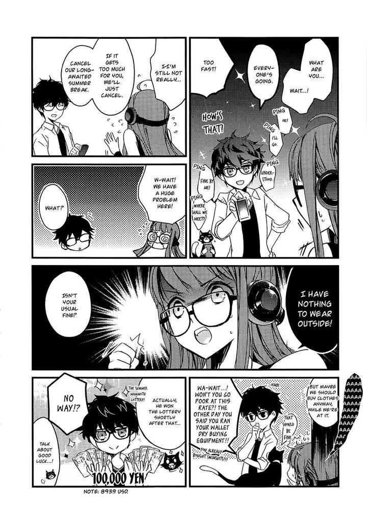 “Persona 4 The Golden” Adachi Touru Comic Anthology [Eng] page 6