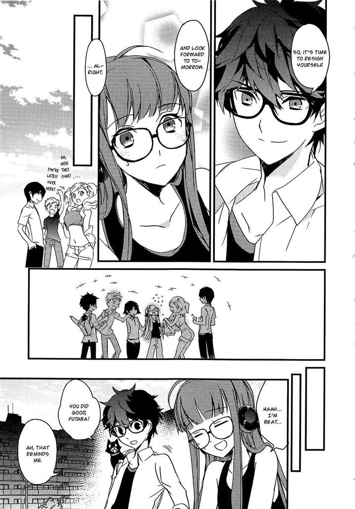 “Persona 4 The Golden” Adachi Touru Comic Anthology [Eng] page 7