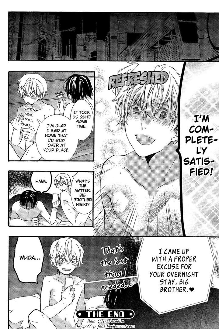 Karasu To Kuma Soshite Sakana by Kuroiwa Chihaya [Eng] page 33