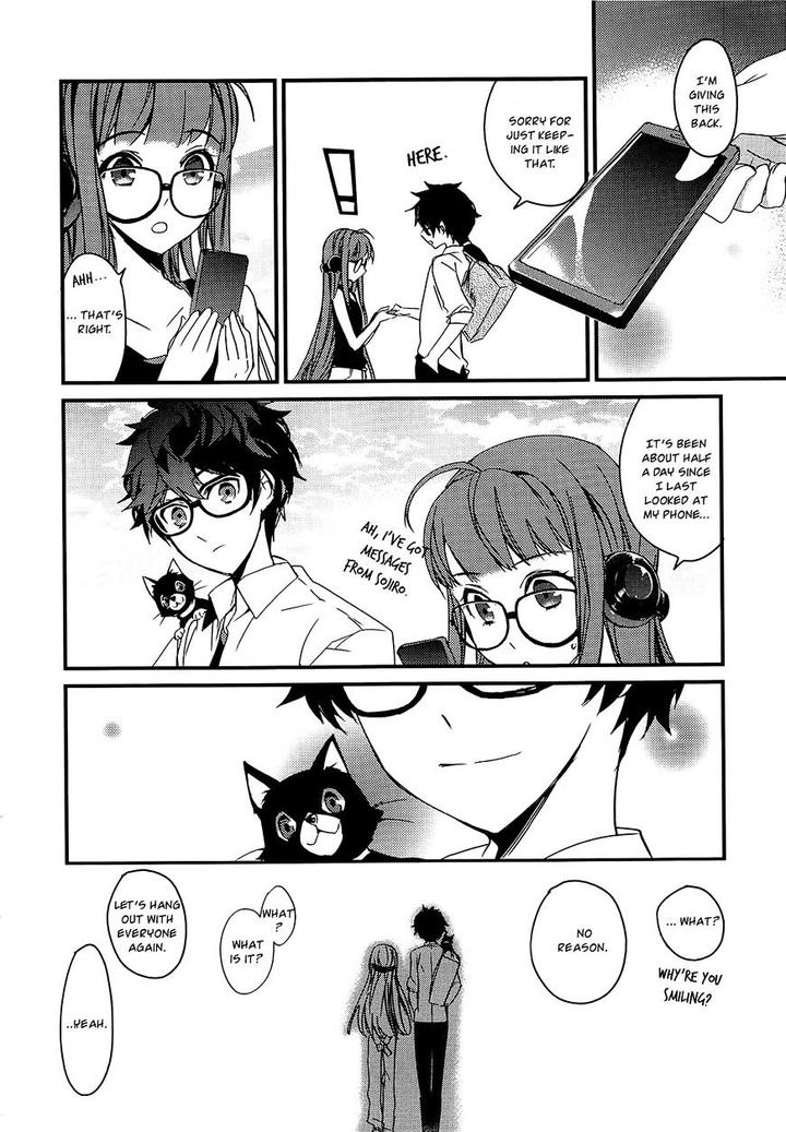 “Persona 4 The Golden” Adachi Touru Comic Anthology [Eng] page 8