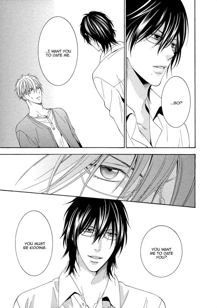 Ai wa Chitto mo Rakuja Nai by Kiriyuu Kiyoi [Eng] page 27