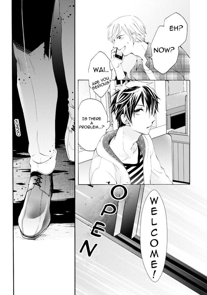 Aruhi Hyouhenshita Shinyu Ni Kokuhakusa Remashita by Sugihara Machiko [Eng] page 21