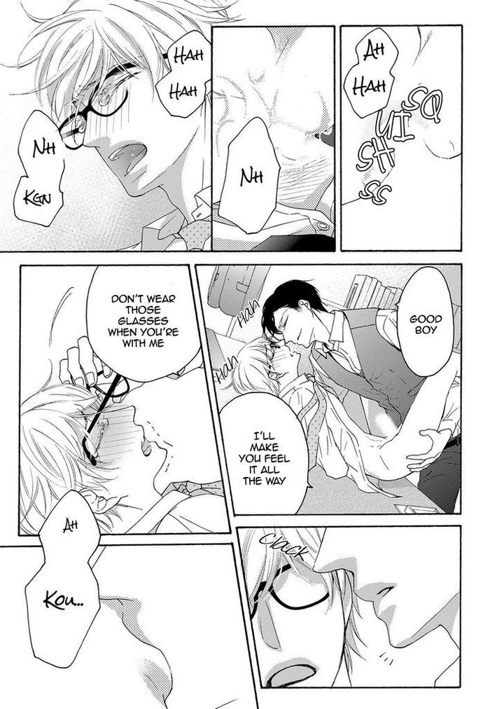 Hina wa Mitsuiro no Koi ni Torawareru by Tsubakino Imeri – Vol. 1-2 [Eng] page 27