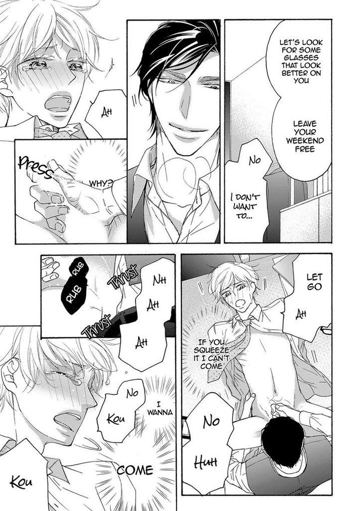 Hina wa Mitsuiro no Koi ni Torawareru by Tsubakino Imeri – Vol. 1-2 [Eng] page 29