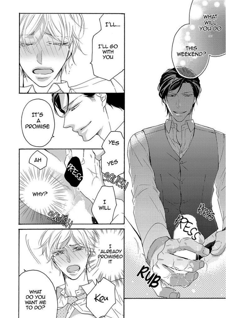 Hina wa Mitsuiro no Koi ni Torawareru by Tsubakino Imeri – Vol. 1-2 [Eng] page 30