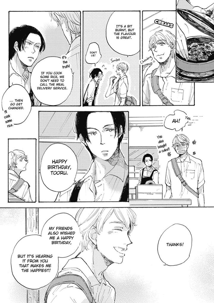 Daidai no Recipe by Yasuei [Eng] page 5