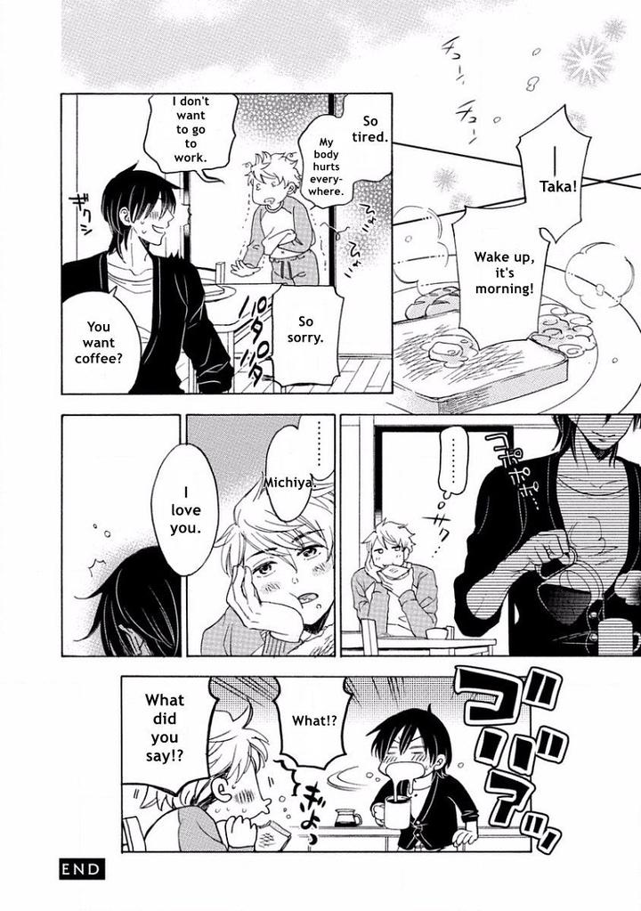 Yandere Hitotsu Yane no Shita by Akane Haru [Eng] page 40