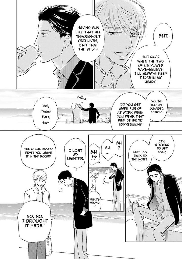 Life Senjou no Bokura by Tokokura Miya [Eng] page 6