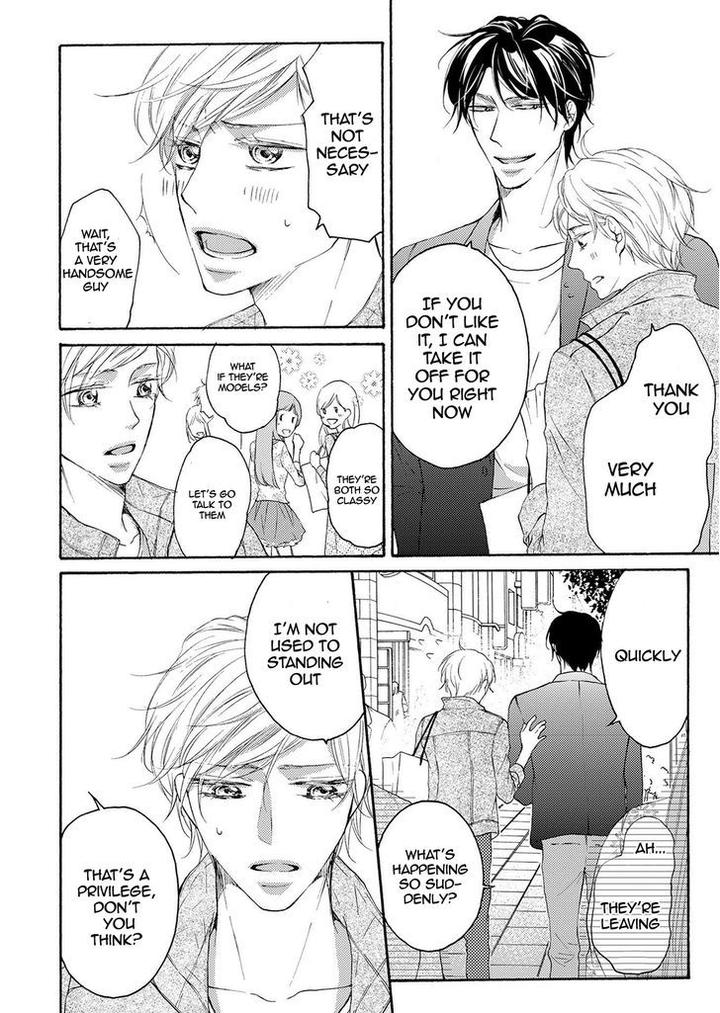 Hina wa Mitsuiro no Koi ni Torawareru by Tsubakino Imeri – Vol. 1-2 [Eng] page 36