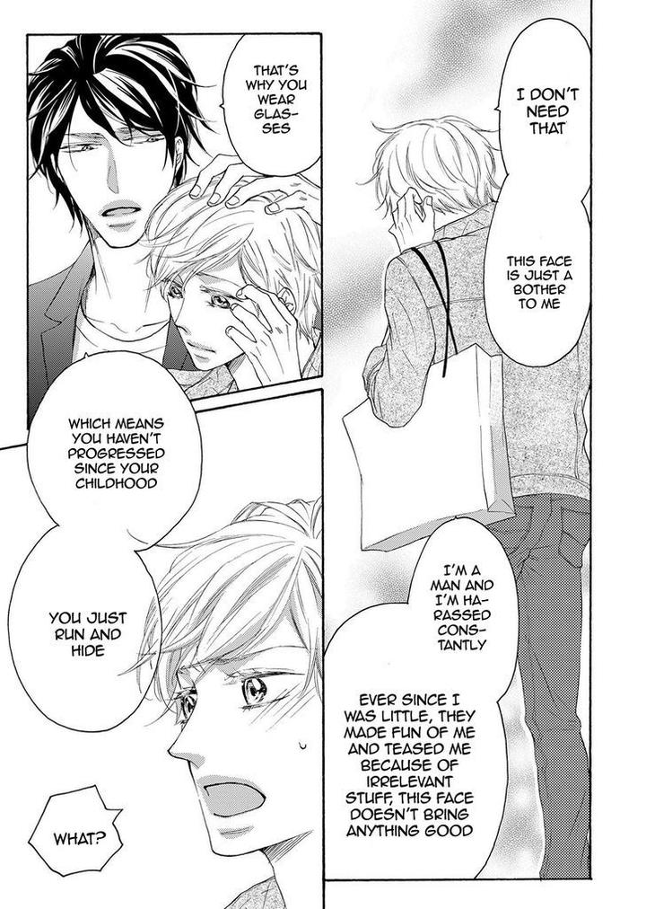 Hina wa Mitsuiro no Koi ni Torawareru by Tsubakino Imeri – Vol. 1-2 [Eng] page 37