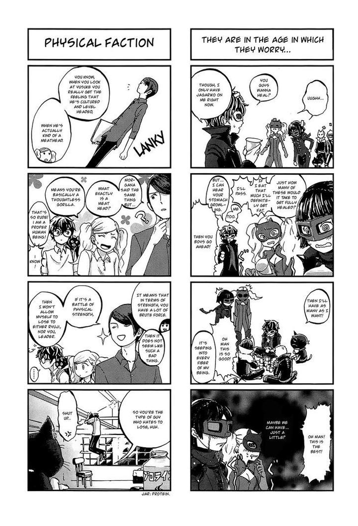 “Persona 4 The Golden” Adachi Touru Comic Anthology [Eng] page 4