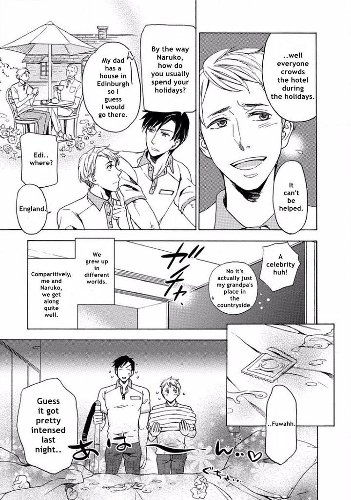 Yandere Hitotsu Yane no Shita by Akane Haru [Eng] page 5