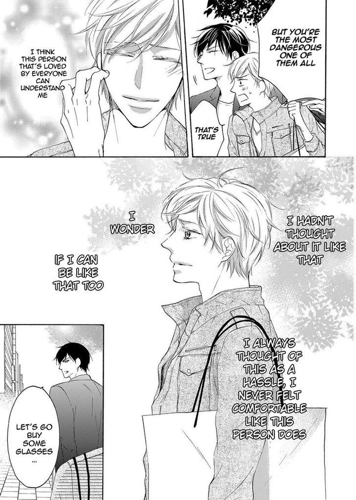 Hina wa Mitsuiro no Koi ni Torawareru by Tsubakino Imeri – Vol. 1-2 [Eng] page 39