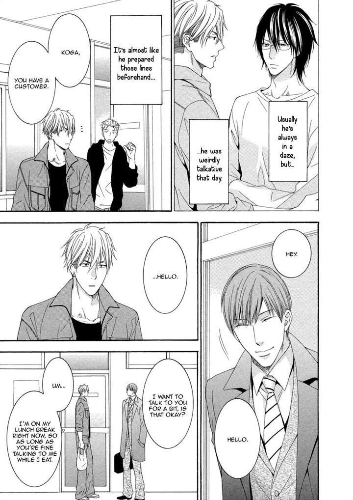 Ai wa Chitto mo Rakuja Nai by Kiriyuu Kiyoi [Eng] page 11