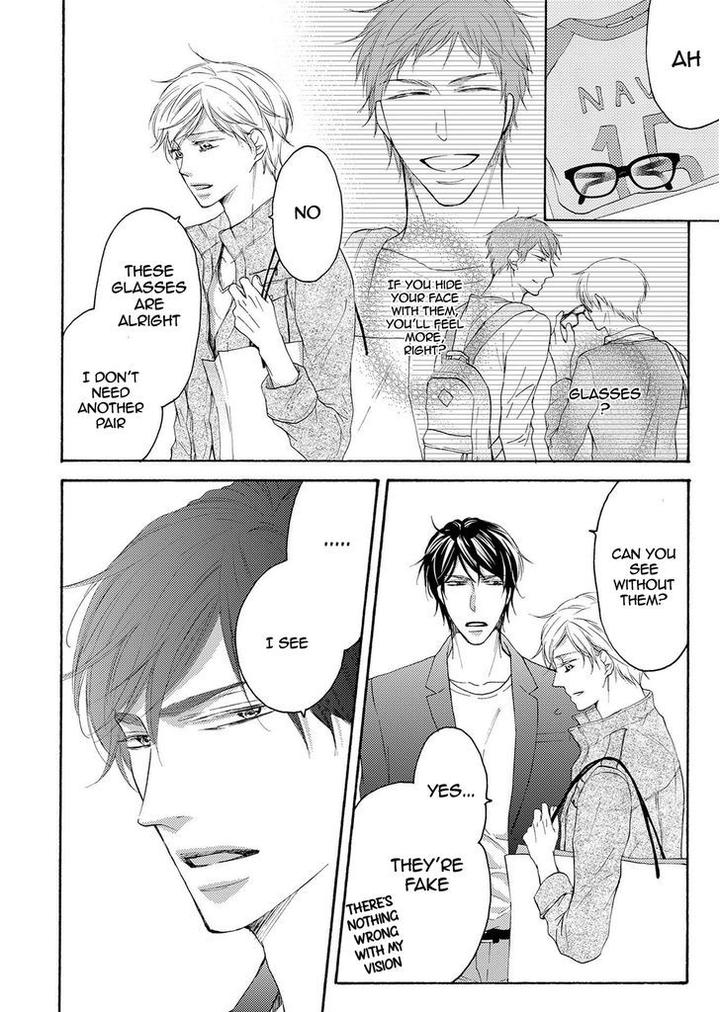 Hina wa Mitsuiro no Koi ni Torawareru by Tsubakino Imeri – Vol. 1-2 [Eng] page 40