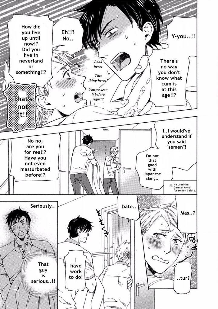 Yandere Hitotsu Yane no Shita by Akane Haru [Eng] page 7