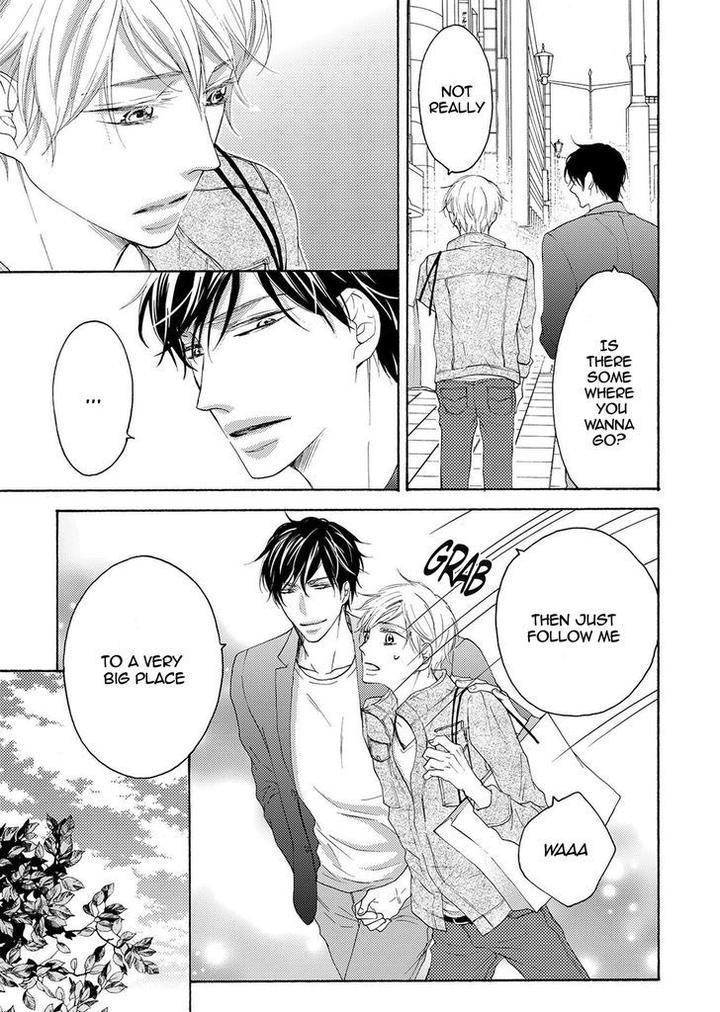 Hina wa Mitsuiro no Koi ni Torawareru by Tsubakino Imeri – Vol. 1-2 [Eng] page 41