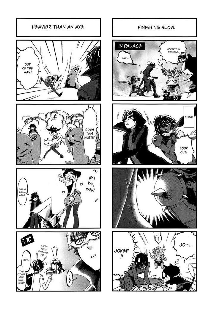 “Persona 4 The Golden” Adachi Touru Comic Anthology [Eng] page 7