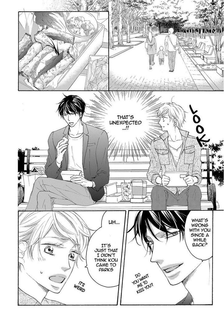 Hina wa Mitsuiro no Koi ni Torawareru by Tsubakino Imeri – Vol. 1-2 [Eng] page 42