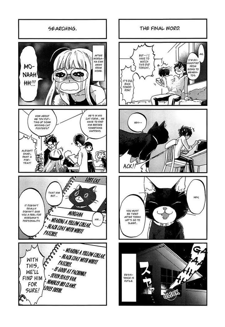 “Persona 4 The Golden” Adachi Touru Comic Anthology [Eng] page 8
