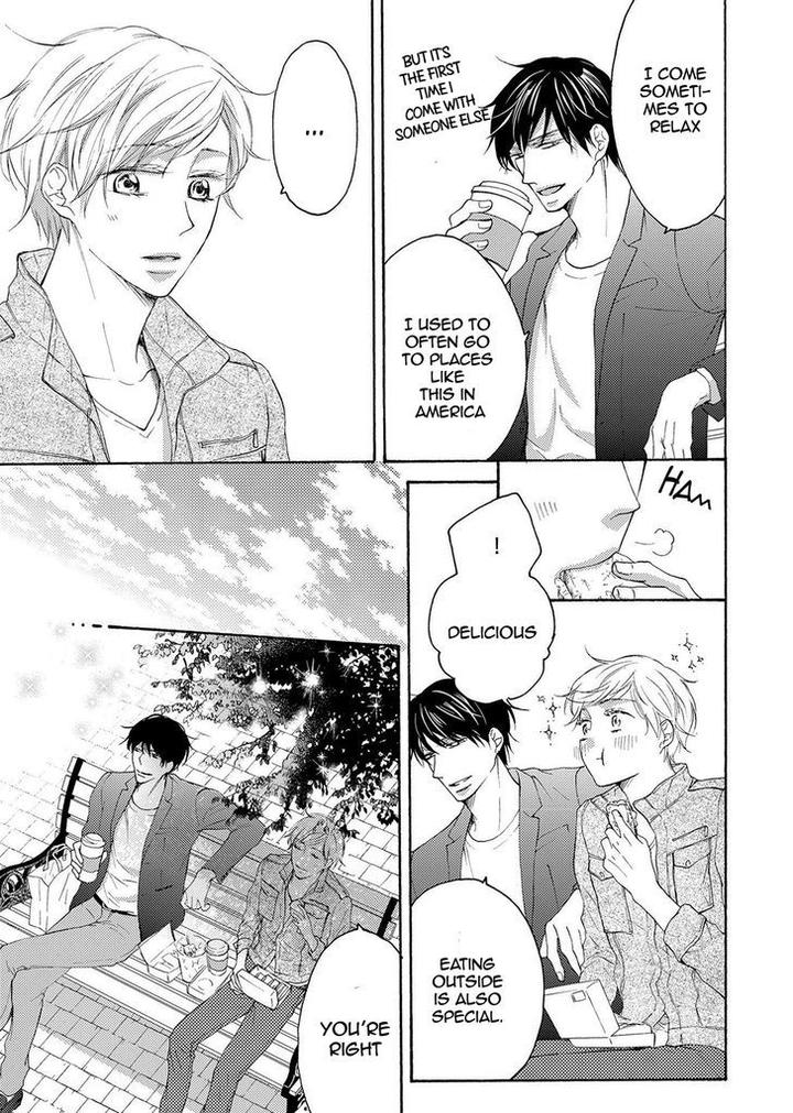 Hina wa Mitsuiro no Koi ni Torawareru by Tsubakino Imeri – Vol. 1-2 [Eng] page 43