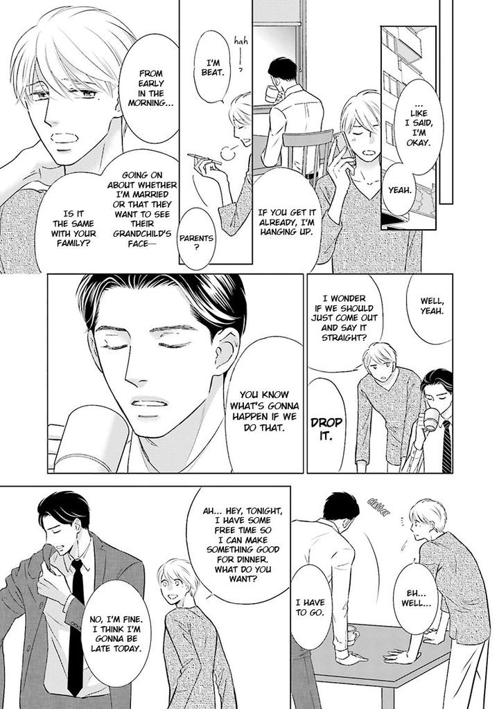 Life Senjou no Bokura by Tokokura Miya [Eng] page 17