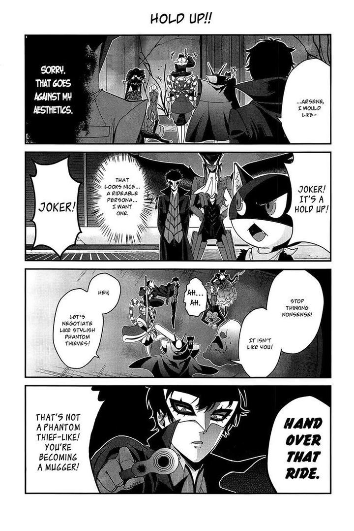 “Persona 4 The Golden” Adachi Touru Comic Anthology [Eng] page 4