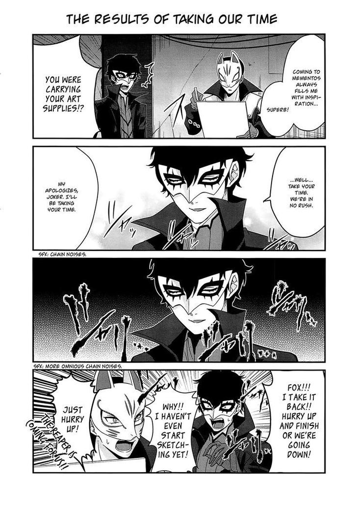 “Persona 4 The Golden” Adachi Touru Comic Anthology [Eng] page 6