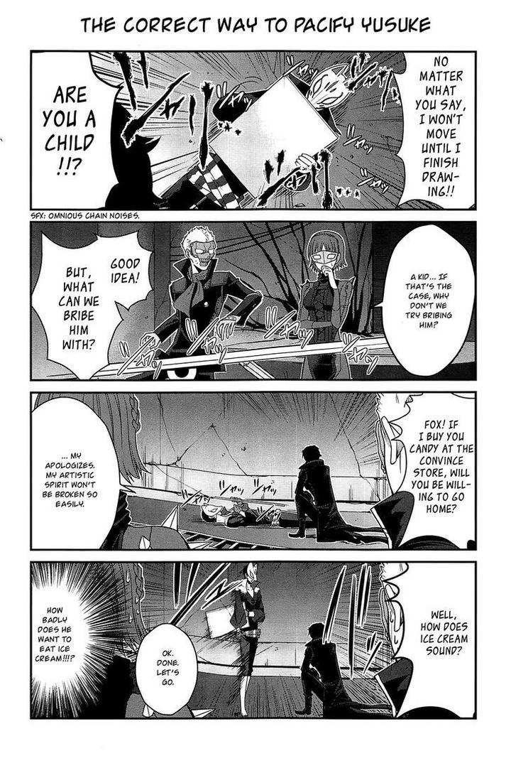 “Persona 4 The Golden” Adachi Touru Comic Anthology [Eng] page 7