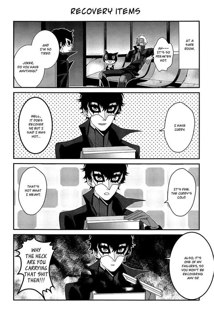 “Persona 4 The Golden” Adachi Touru Comic Anthology [Eng] page 8