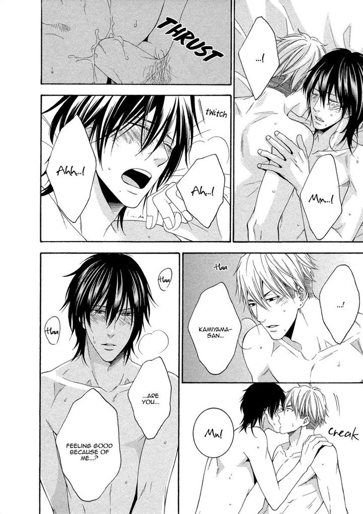 Ai wa Chitto mo Rakuja Nai by Kiriyuu Kiyoi [Eng] page 26