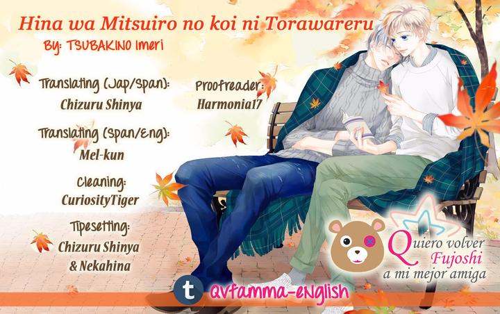 Hina wa Mitsuiro no Koi ni Torawareru by Tsubakino Imeri – Vol. 1-2 [Eng] page 1