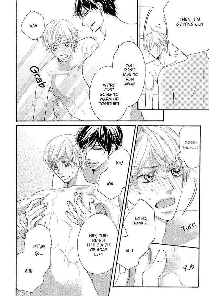 Hina wa Mitsuiro no Koi ni Torawareru by Tsubakino Imeri – Vol. 1-2 [Eng] page 4