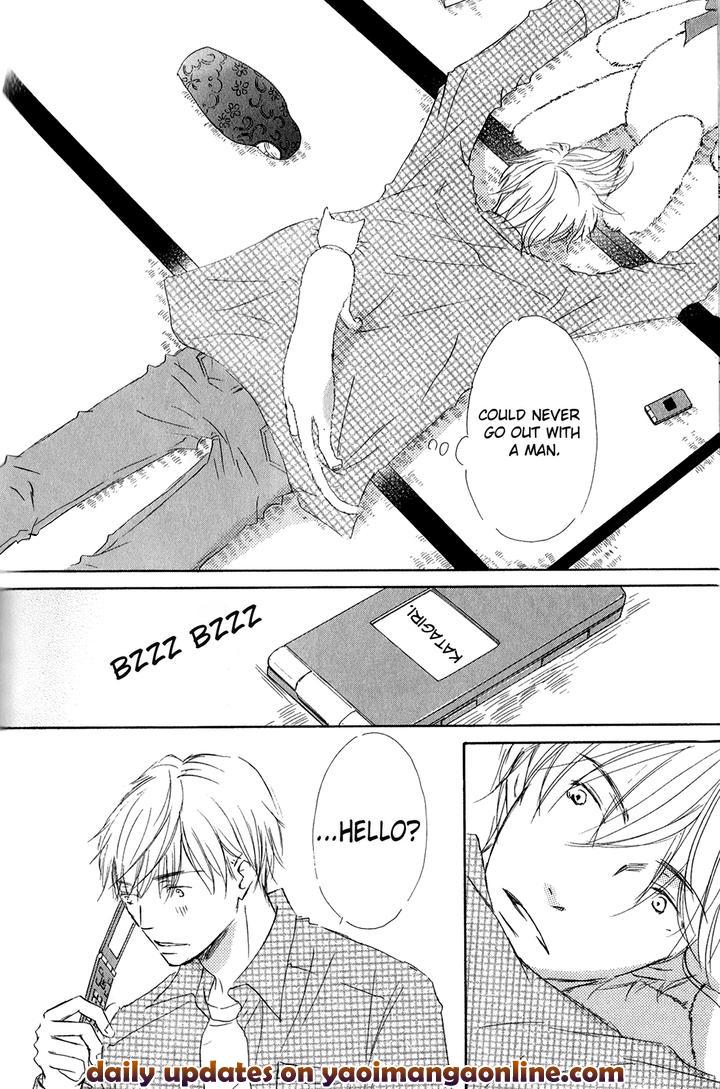 Ai Koso Subete by Kinoshita Keiko [Eng] page 18