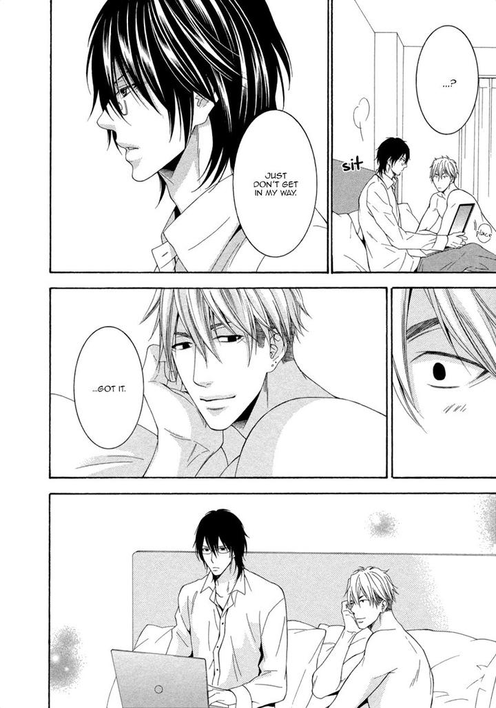 Ai wa Chitto mo Rakuja Nai by Kiriyuu Kiyoi [Eng] page 30